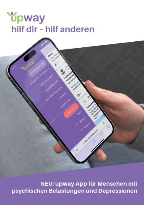 upway Flyer Karte vorne